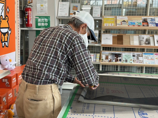 施工事例の写真