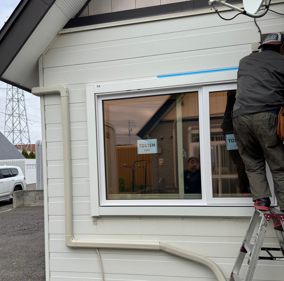 古石商店の窓リノベ活用で窓交換で暖冷房費対策！の施工後の写真1