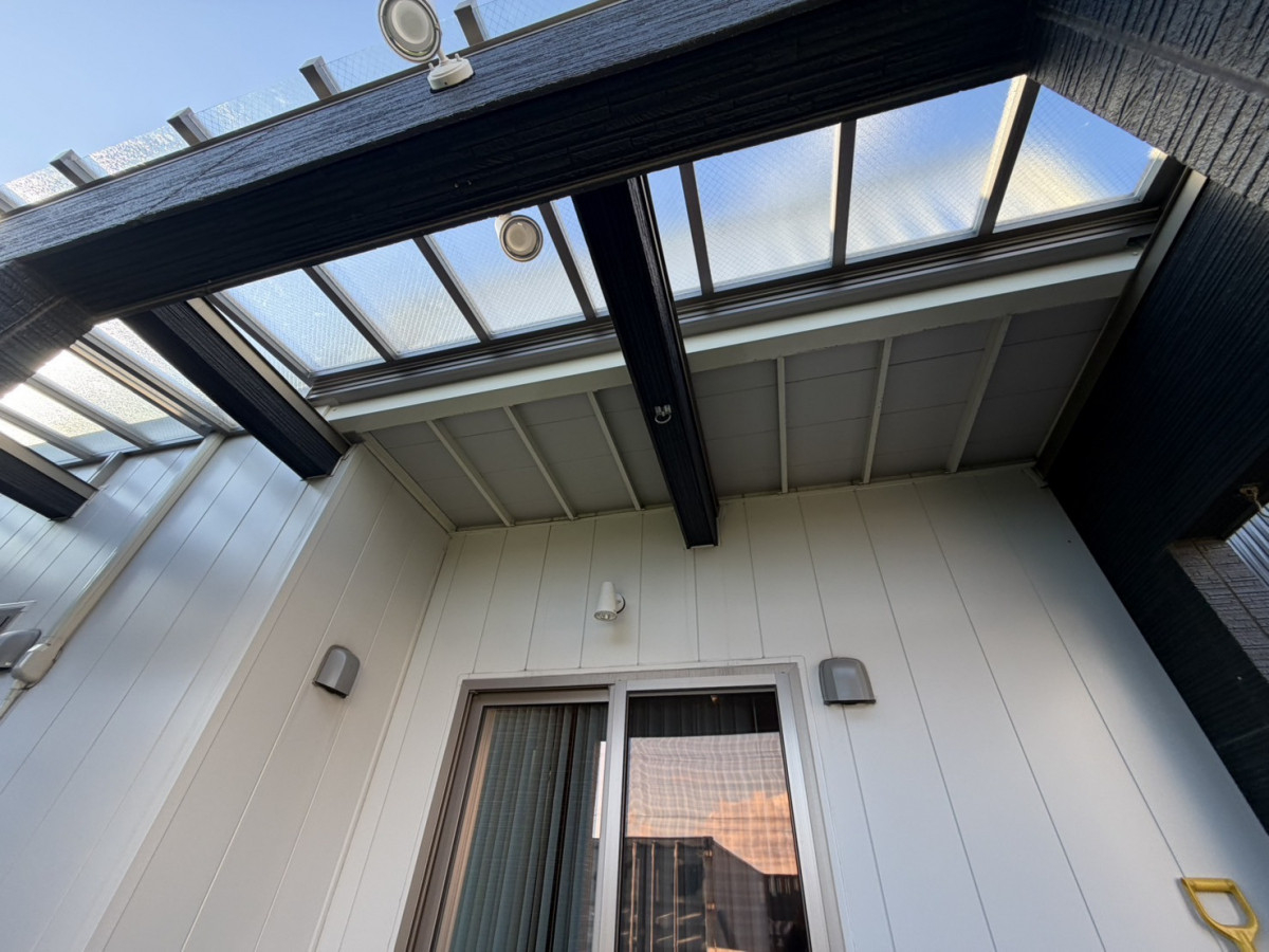 古石商店のカーポートやエクステリアも岩見沢市建設券の対象です。風除室やサンルームも是非この機会に！の施工後の写真1