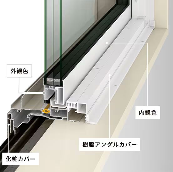 つくば住生活 つくば店の【補助金対象】トリプルガラスの高性能な窓に取り替えて快適な毎日を＜茨城県つくば市＞の施工事例詳細写真1