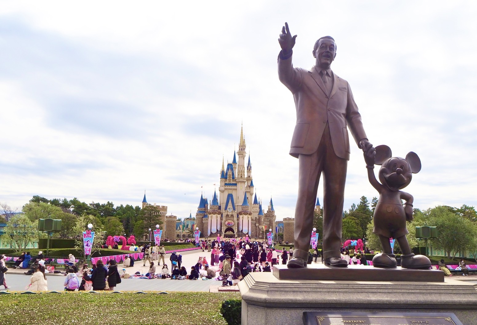 東京ディズニーランド🏰 つくば住生活 つくば店のブログ 写真2