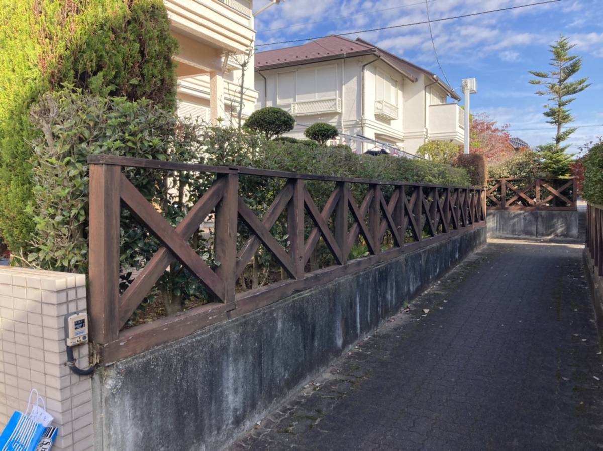 つくば住生活 つくば店の外構工事もお任せください！の施工前の写真1