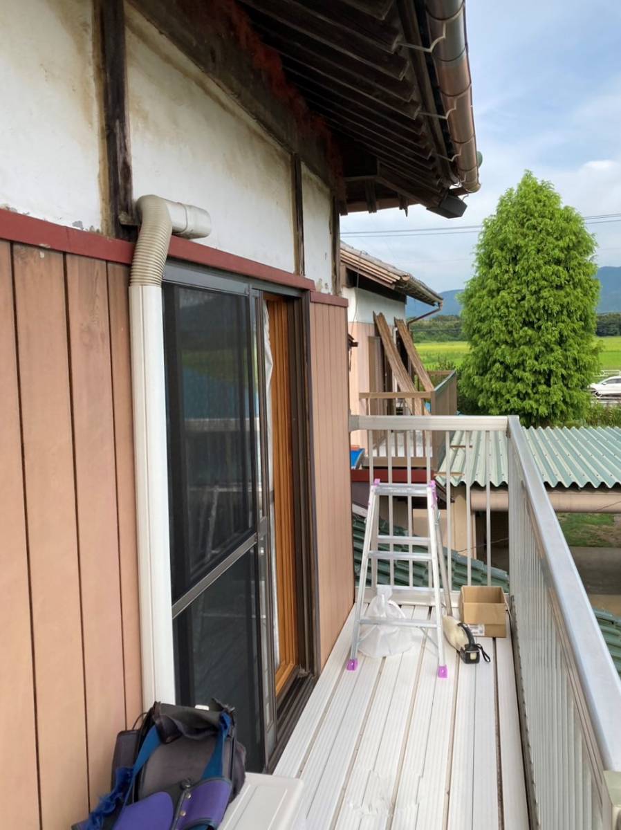 つくば住生活 つくば店の夏に大活躍!≪スタイルシェード≫の施工前の写真1
