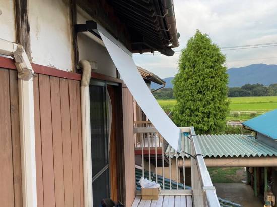 つくば住生活 つくば店の夏に大活躍！≪スタイルシェード≫施工事例写真1