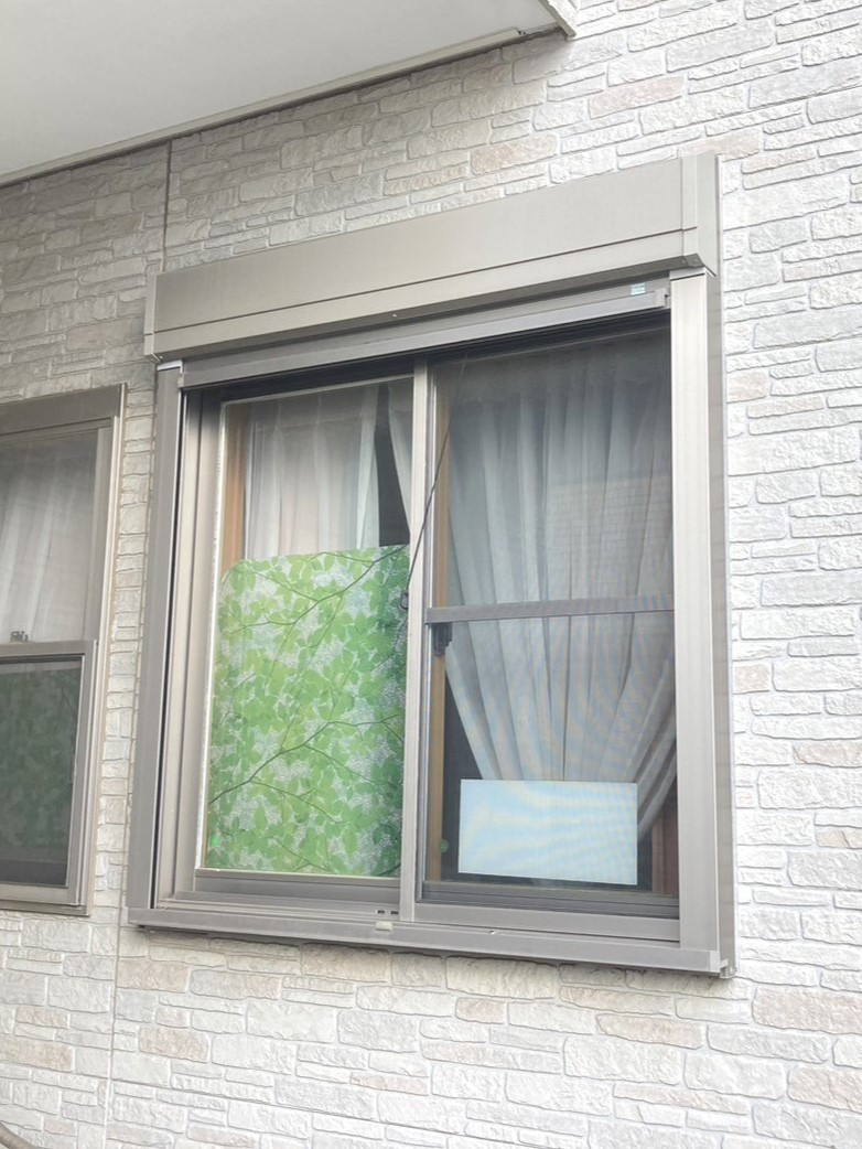 つくば住生活 つくば店の面格子で窓の防犯対策！の施工前の写真1