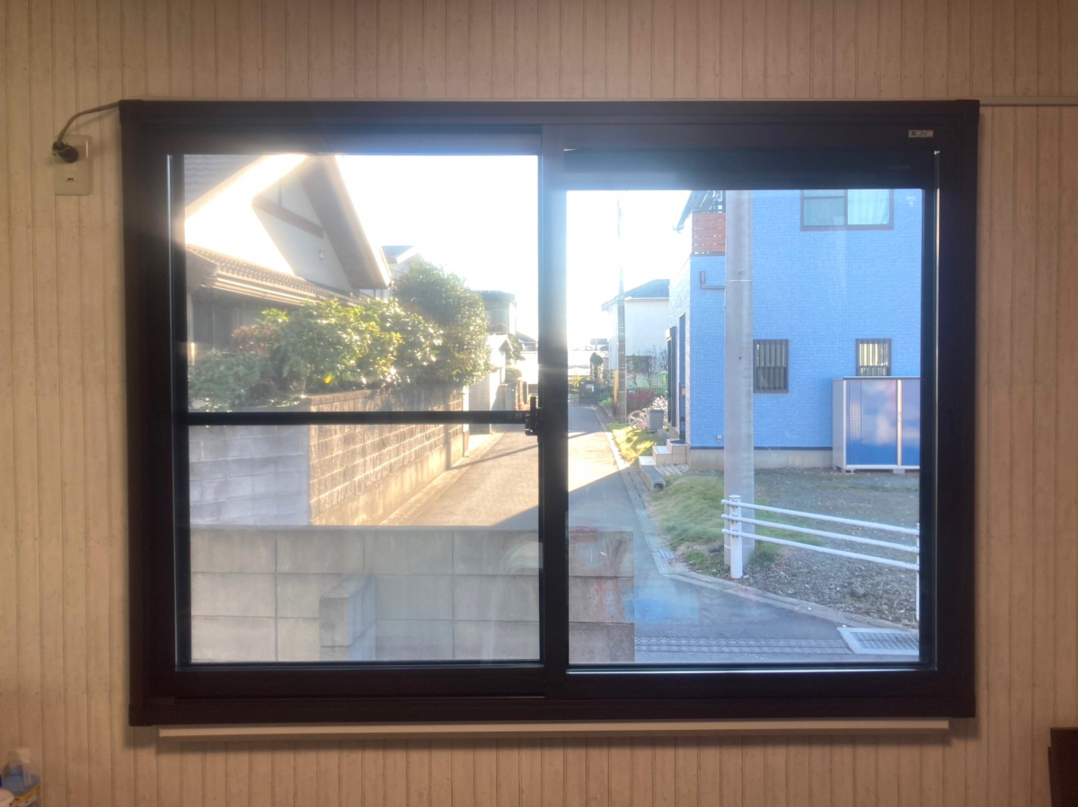 つくば住生活 つくば店の【阿見町】内窓リフォームで冬でも暖かい省エネ住宅にの施工後の写真2