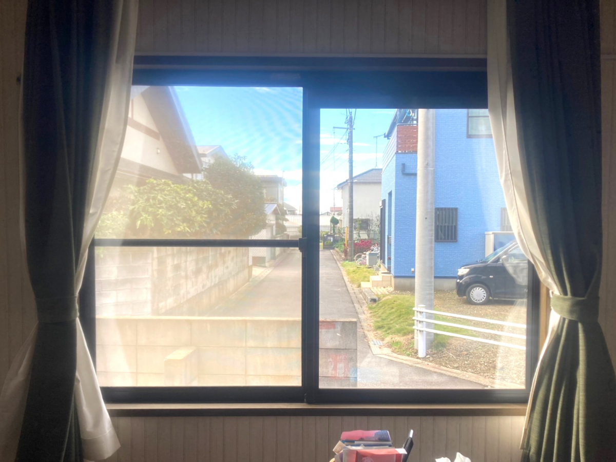 つくば住生活 つくば店の【阿見町】内窓リフォームで冬でも暖かい省エネ住宅にの施工前の写真2