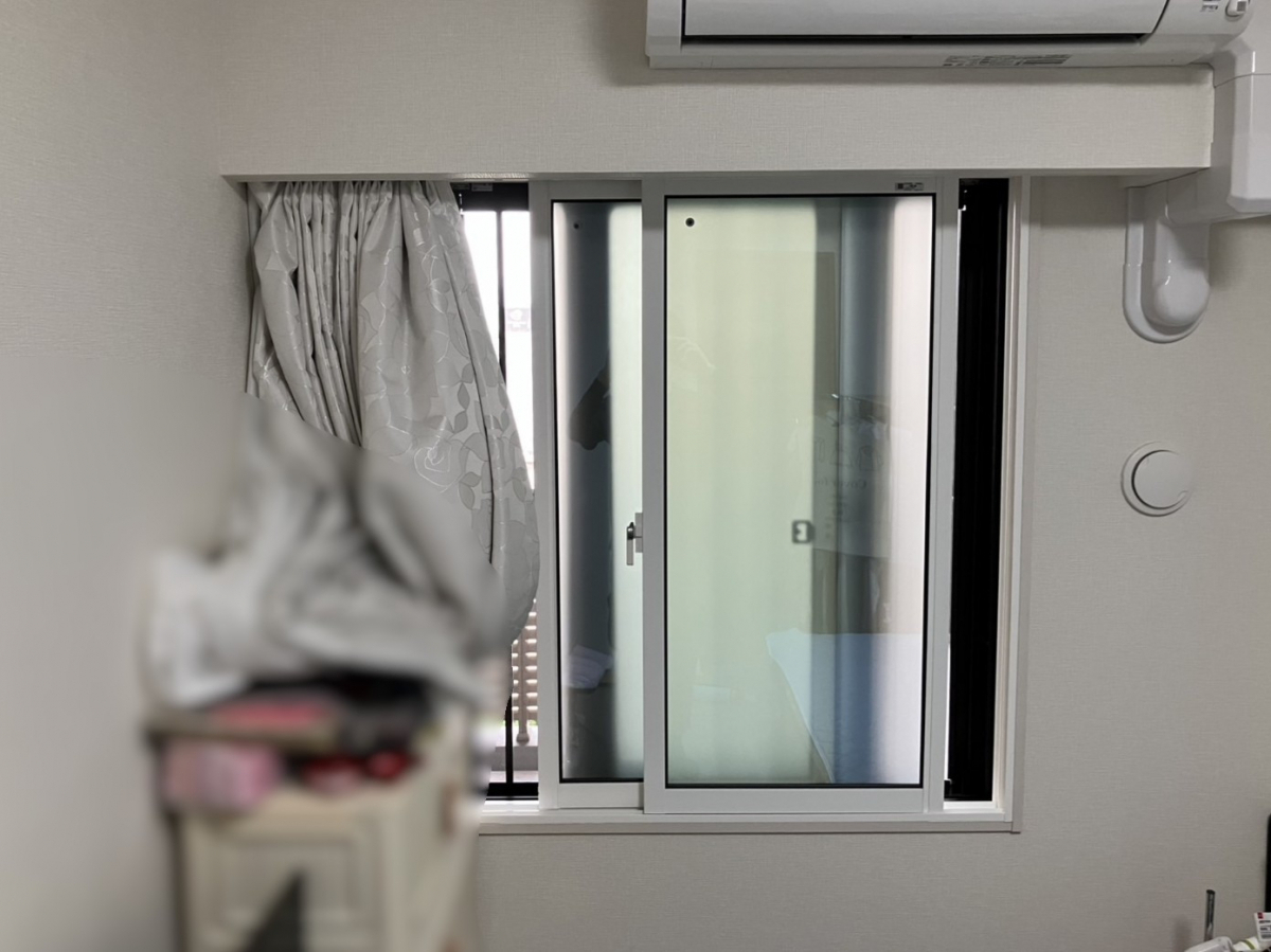 つくば住生活 つくば店の【補助金対象】マンションの窓に内窓を取付けて断熱と防音効果UP!<茨城県つくば市>の施工後の写真2
