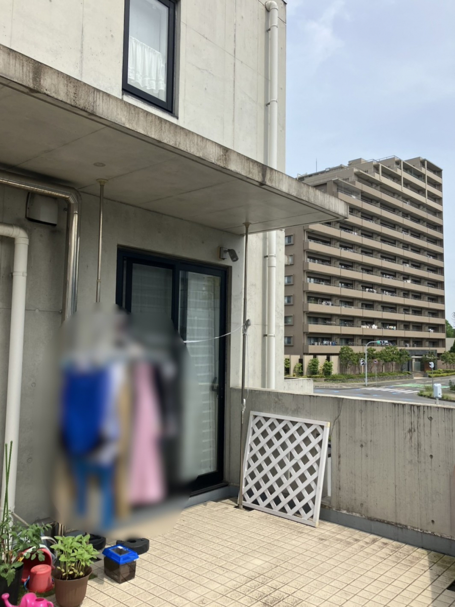 つくば住生活 つくば店の<茨城県つくば市>外付け日よけで、暑さ対策と視線対策。の施工前の写真1