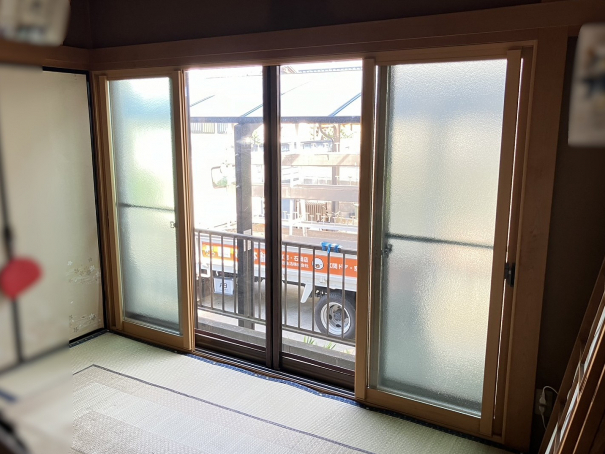 つくば住生活 つくば店の【補助金対象】内窓インプラスで、断熱・遮熱し和室を快適空間に。茨城県つくば市の施工例の施工後の写真1