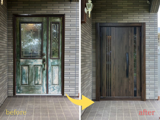 施工事例の写真