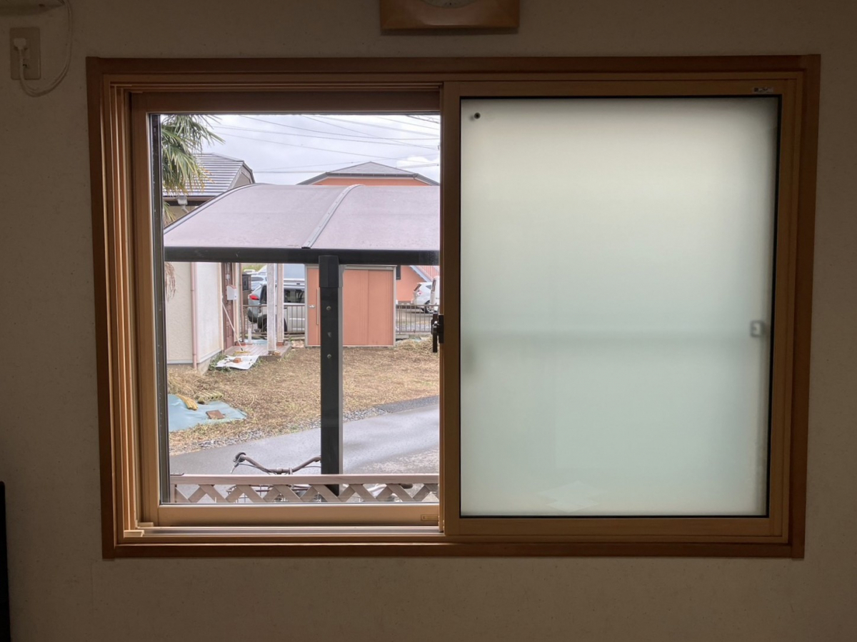 つくば住生活 つくば店の【補助金対象】和室の窓に「LIXIL インプラス」を取付けて、冬は暖かく静かな空間への施工後の写真2