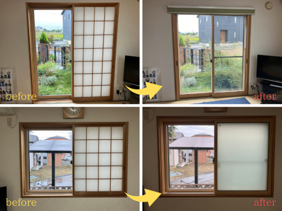 施工事例の写真