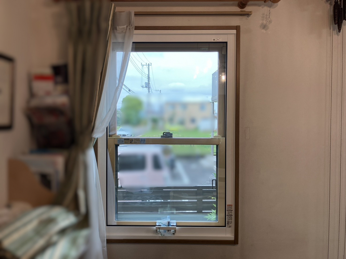 つくば住生活 つくば店の【補助金対象】窓の断熱化で、冬のリビングも暖かく快適に。＜茨城県つくば市の施工例＞の施工後の写真1