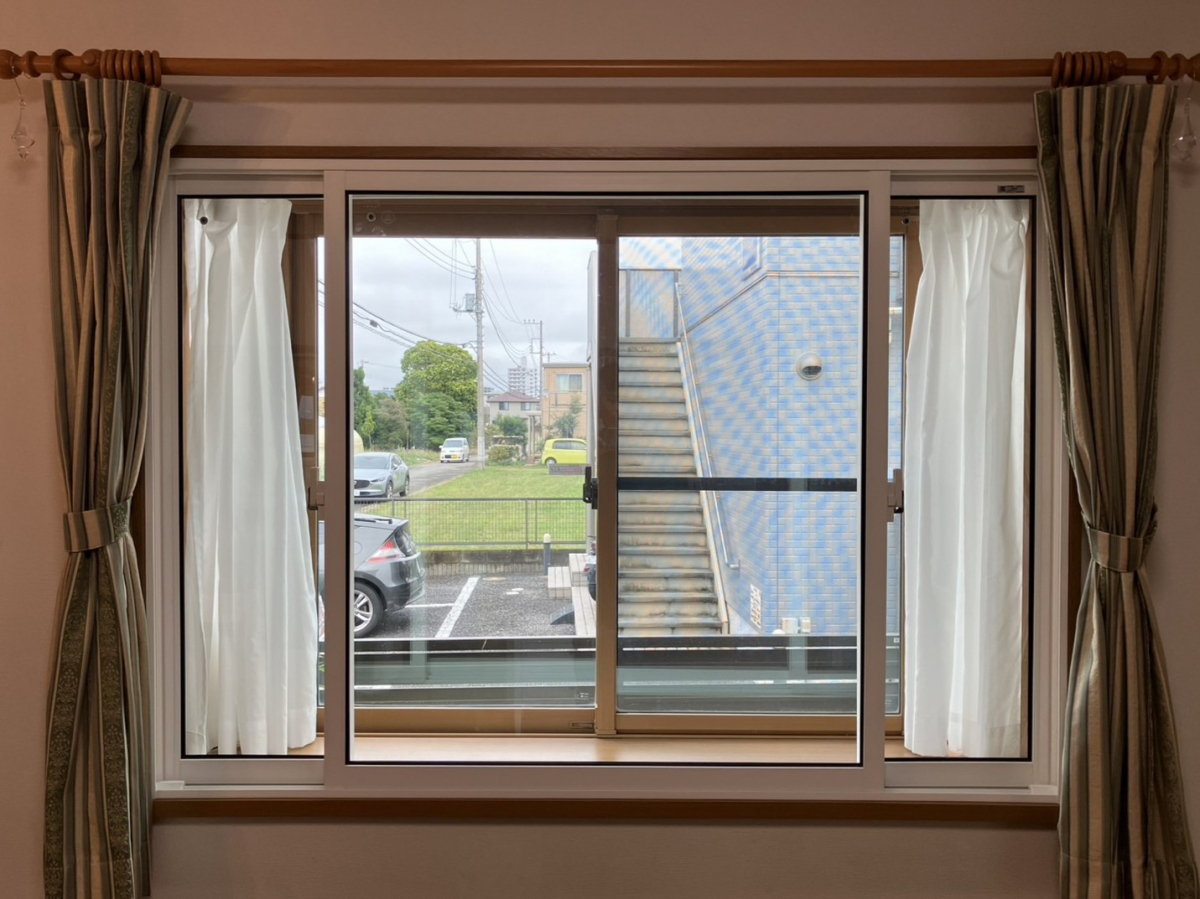 つくば住生活 つくば店の【補助金対象】窓の断熱化で、冬のリビングも暖かく快適に。＜茨城県つくば市の施工例＞の施工後の写真2