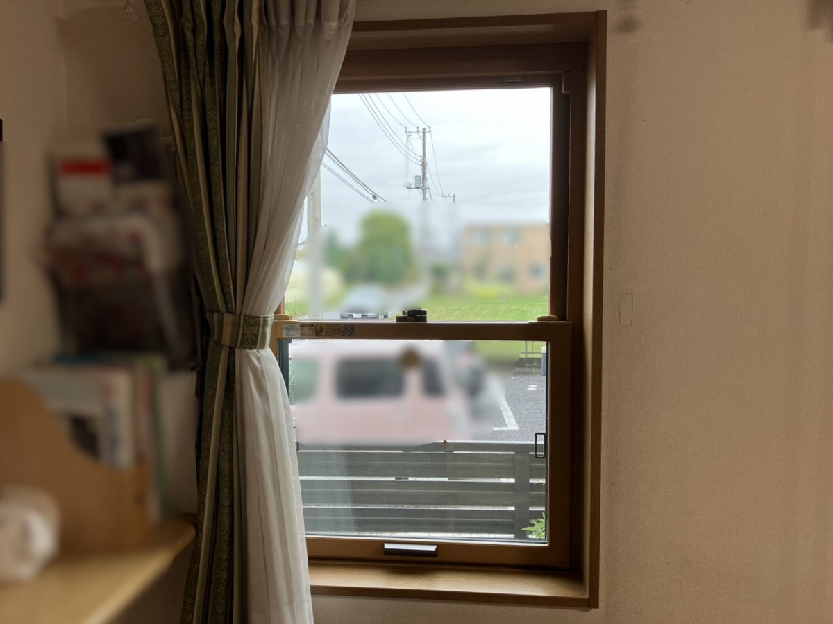 つくば住生活 つくば店の【補助金対象】窓の断熱化で、冬のリビングも暖かく快適に。＜茨城県つくば市の施工例＞の施工前の写真1