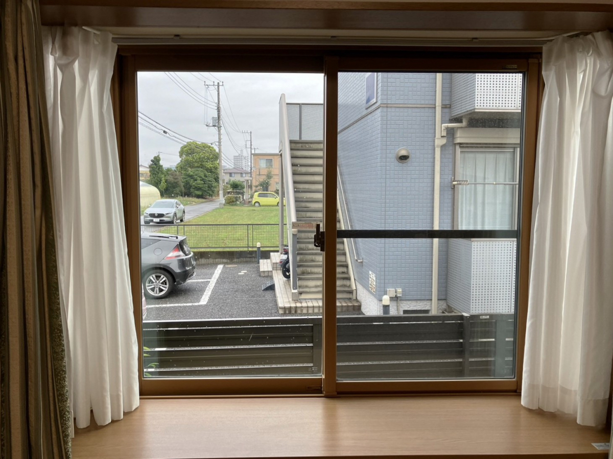 つくば住生活 つくば店の【補助金対象】窓の断熱化で、冬のリビングも暖かく快適に。＜茨城県つくば市の施工例＞の施工前の写真2