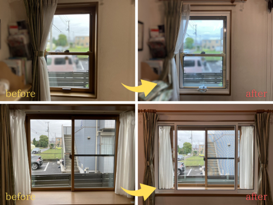 施工事例の写真