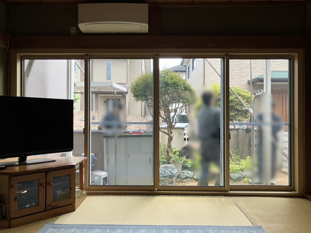 つくば住生活 つくば店の雨戸と窓を一気に新しく。動きも見た目も断熱性も向上した窓まわりリフォーム＜茨城県牛久市＞の施工後の写真2