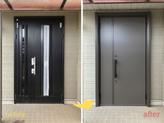 施工事例の写真