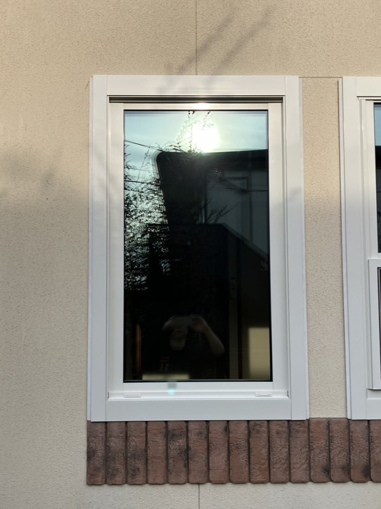 つくば住生活 つくば店の工事は１日。トリプルガラスの高性能窓に取替えリフォーム。＜茨城県つくば市＞の施工後の写真1