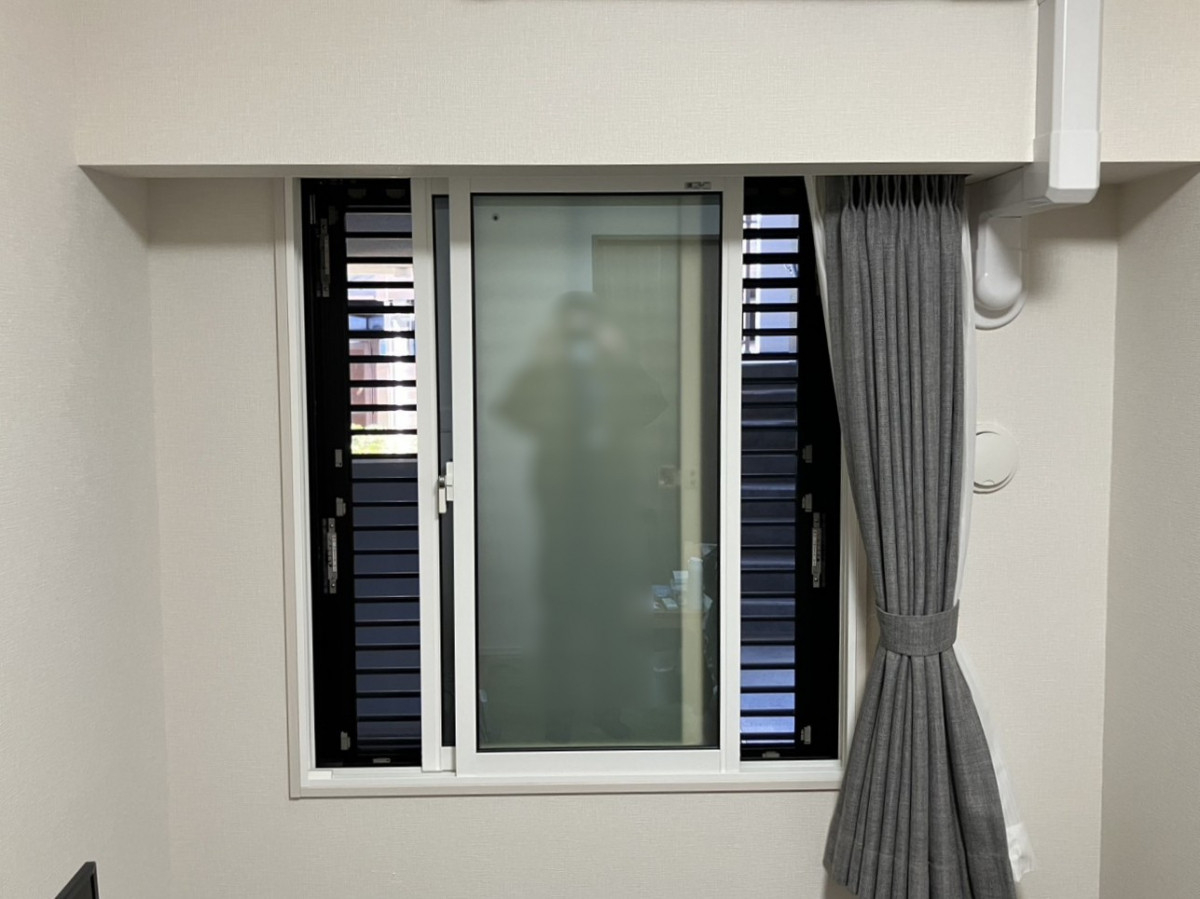 つくば住生活 つくば店のマンション北側の寒さ・廊下の足音対策｜インプラス＋真空ガラスで高断熱・防音リフォーム【補助金対象】の施工後の写真3