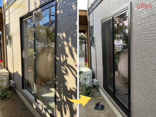 施工事例の写真