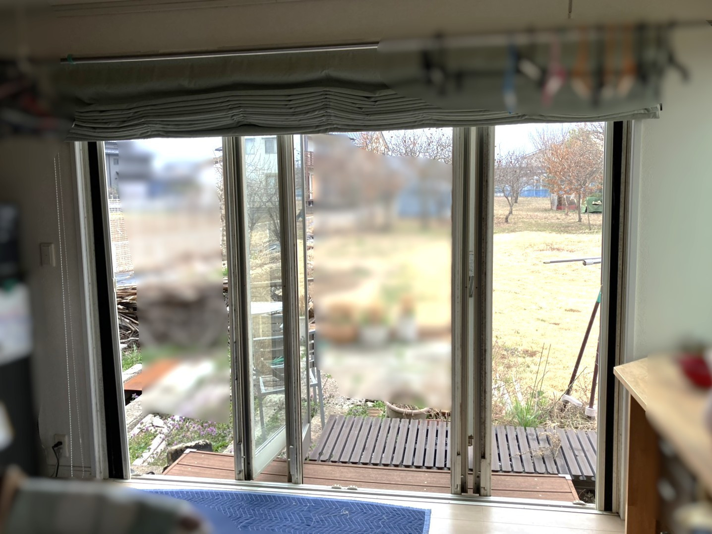 つくば住生活 つくば店の内窓が付けられない窓も断熱化！LIXILリプラスで寒さ・暑さ解消 ～茨城県つくば市～の施工前の写真1