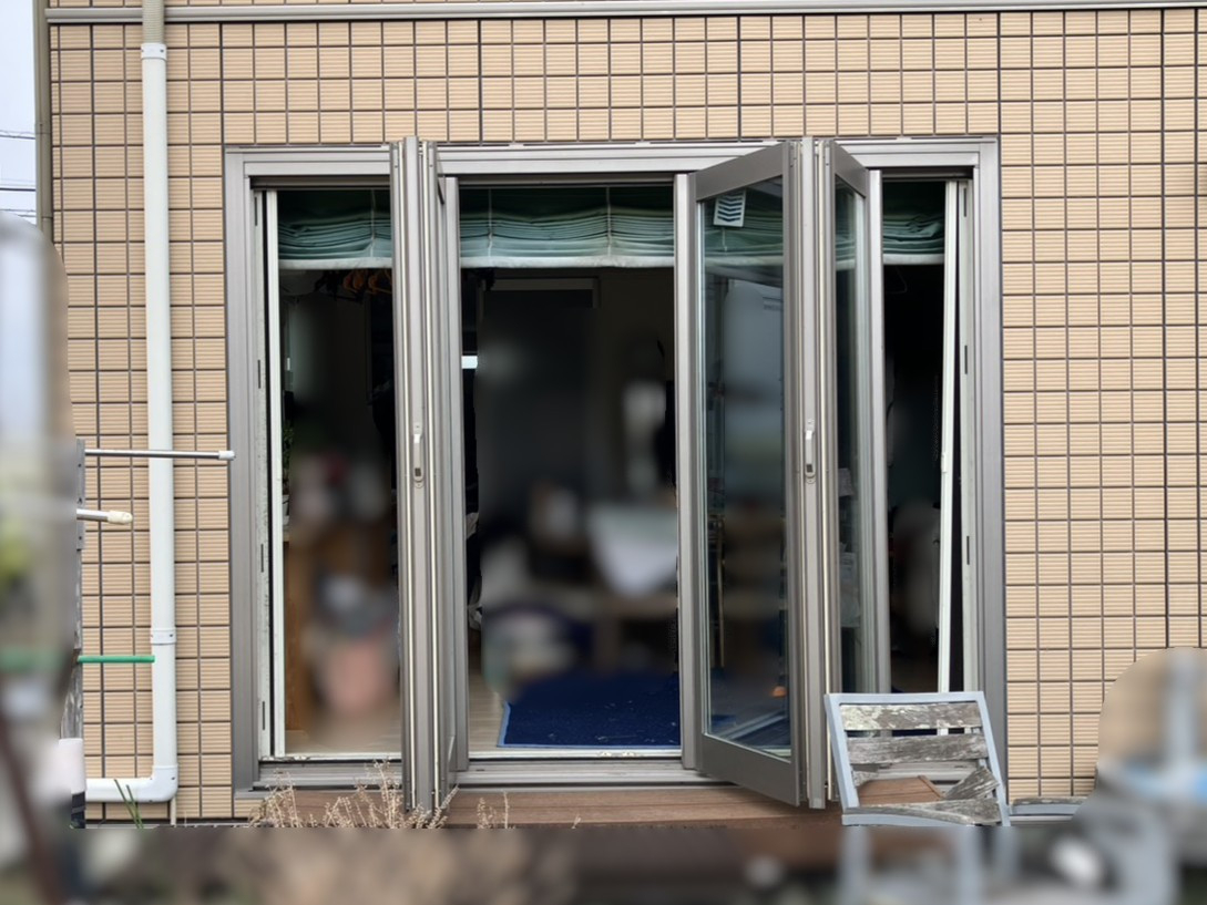 つくば住生活 つくば店の内窓が付けられない窓も断熱化！LIXILリプラスで寒さ・暑さ解消 ～茨城県つくば市～の施工前の写真2