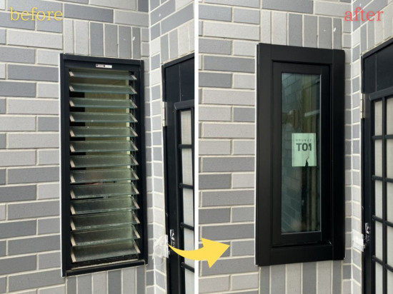 施工事例の写真