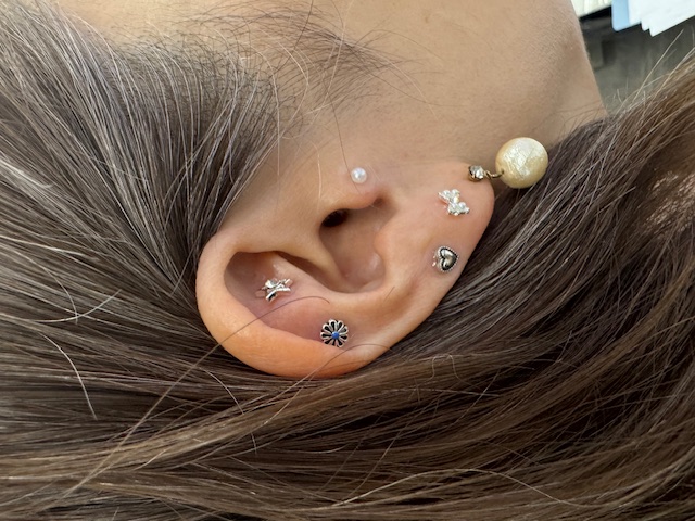 週末女子社員キラキラタイム👂🏻💎✨ 三幸トーヨー住器のブログ 写真4