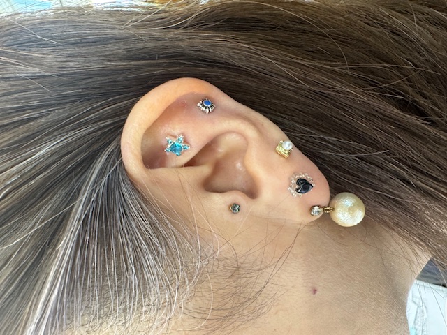 週末女子社員キラキラタイム👂🏻💎✨ 三幸トーヨー住器のブログ 写真2