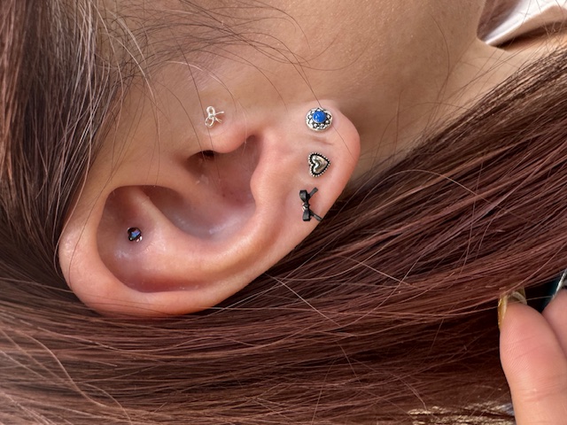 週末女子社員キラキラタイム👂🏻💎✨ 三幸トーヨー住器のブログ 写真3