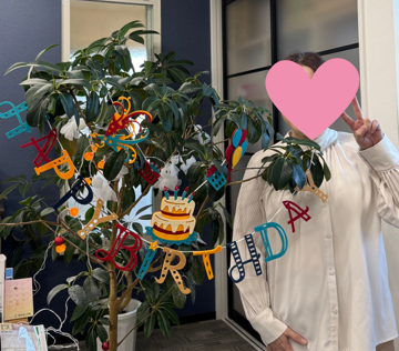 1日早いHBD🎉🎂!! 三幸トーヨー住器のブログ 写真1