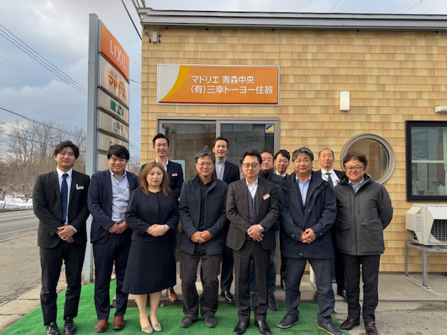 先々週のお話になりますが... 三幸トーヨー住器のブログ 写真1