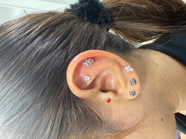 週末女子社員キラキラタイム👂🏻💎✨ 三幸トーヨー住器のブログ 写真6