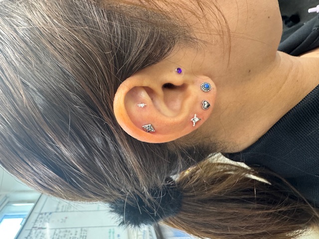 週末女子社員キラキラタイム👂🏻💎✨ 三幸トーヨー住器のブログ 写真1