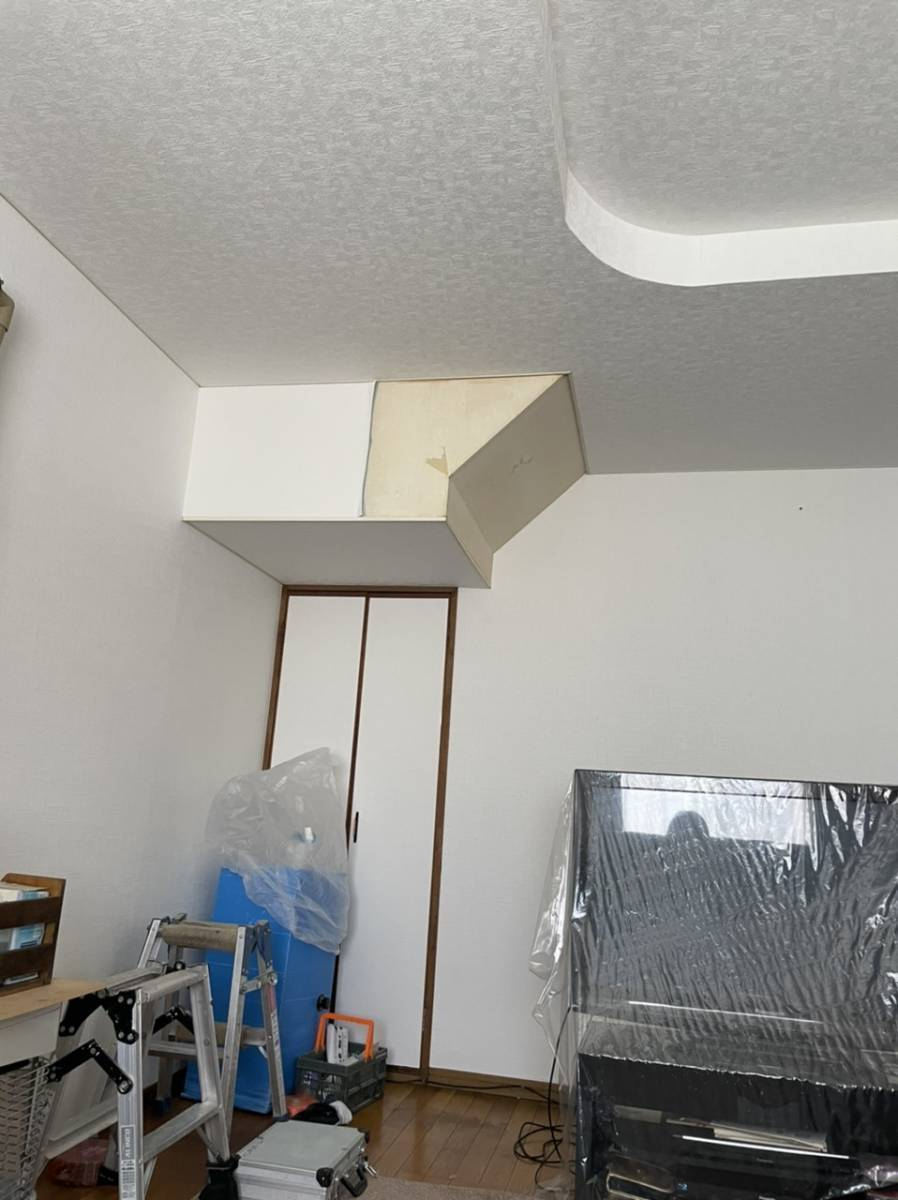 三幸トーヨー住器のクロス貼り替えの施工後の写真2