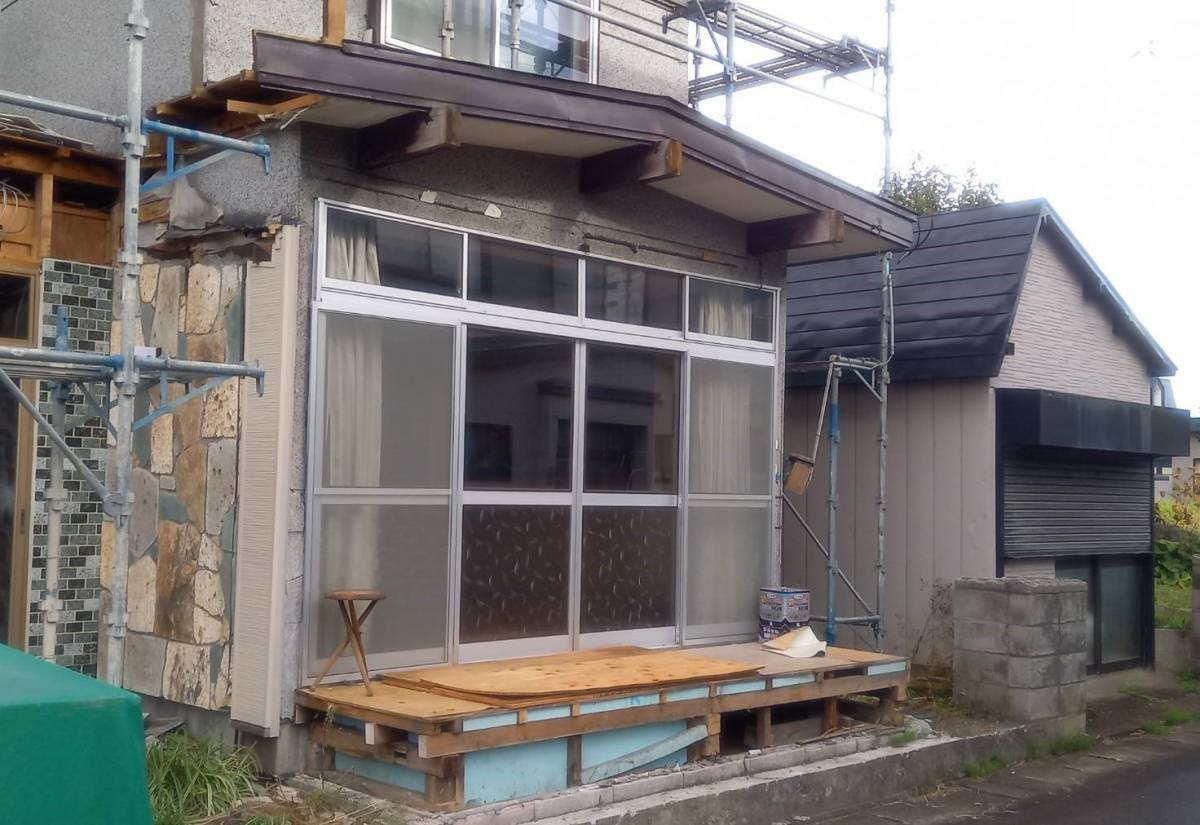 三幸トーヨー住器の築50年!家族の思い出が詰まったお家をリノベーションの施工前の写真1