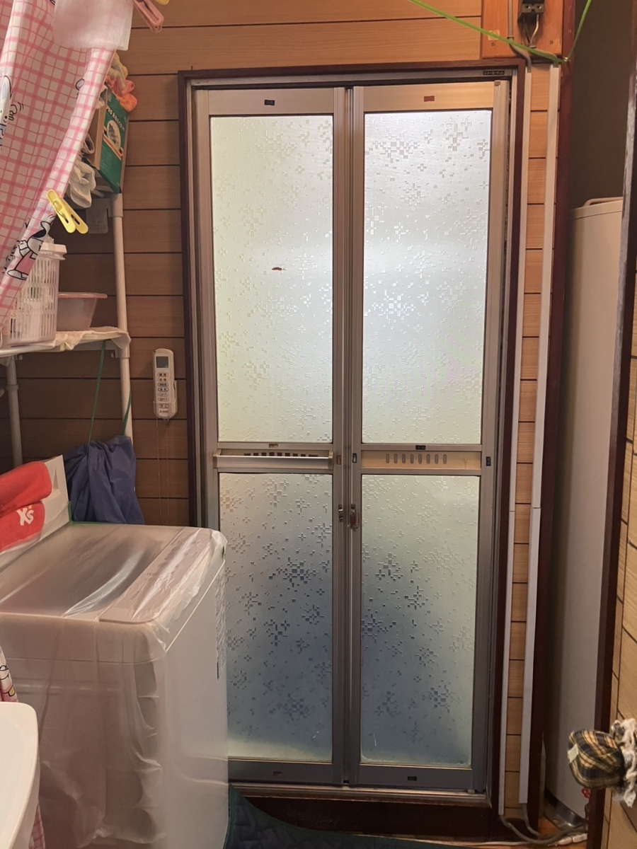 三幸トーヨー住器の開閉がスムーズになりストレスフリーに!の施工前の写真2