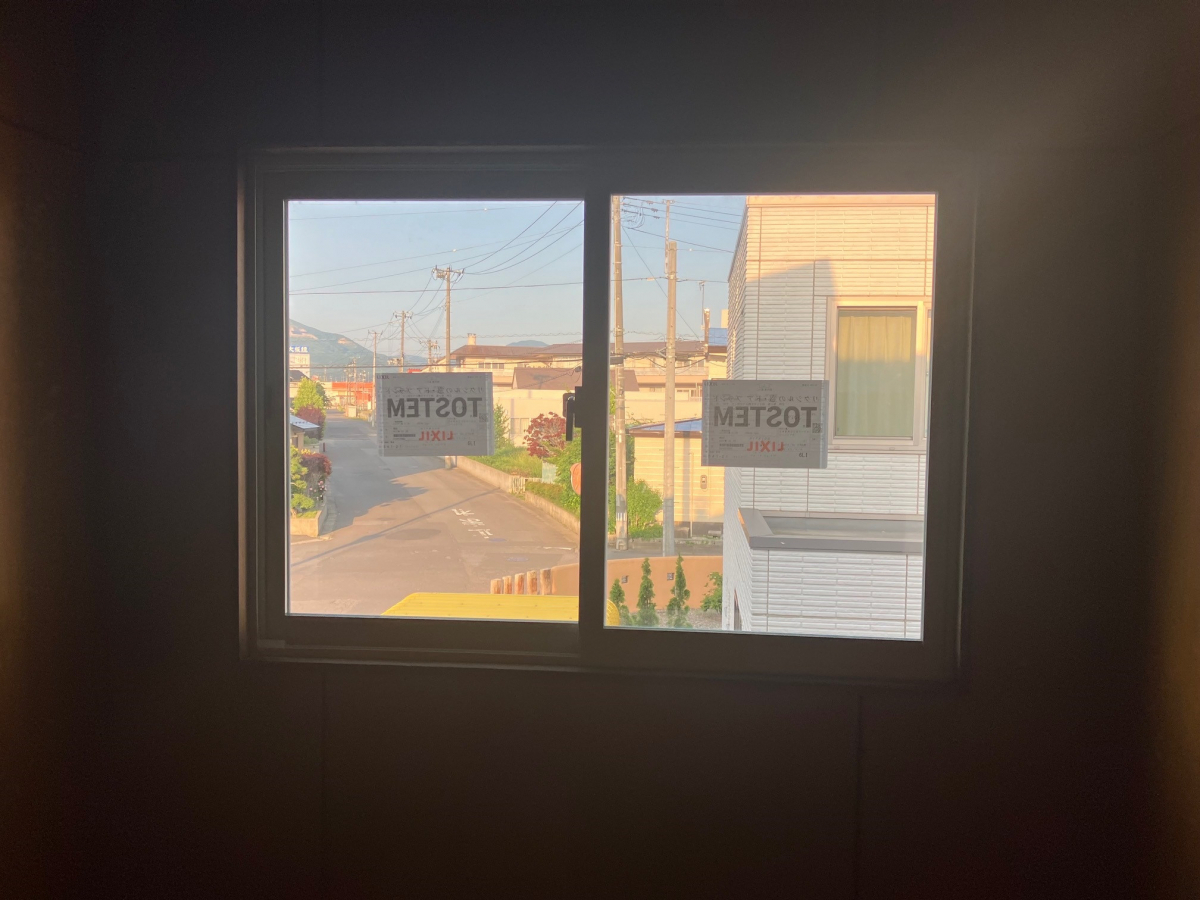 三幸トーヨー住器の内窓設置で夏の暑さ対策!の施工後の写真2