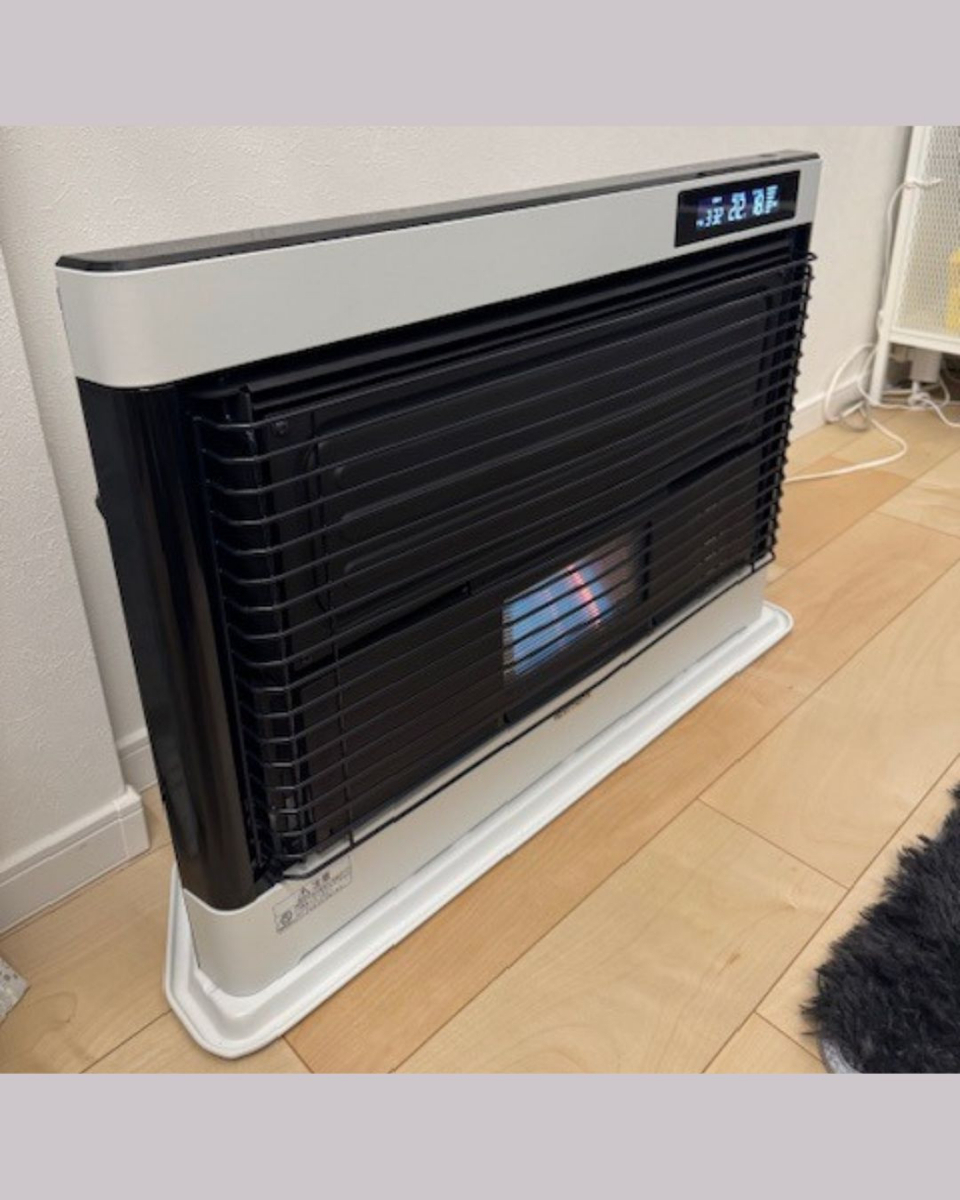 三幸トーヨー住器の暖房器具取付工事👷の施工後の写真1