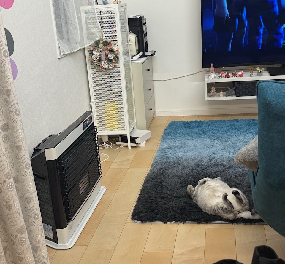 三幸トーヨー住器の暖房器具取付工事👷の施工後の写真2