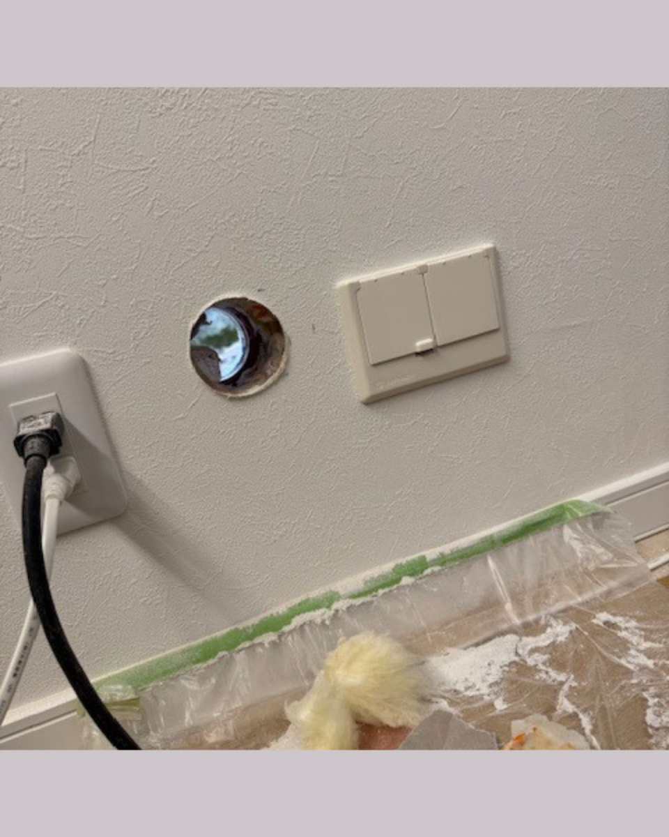 三幸トーヨー住器の暖房器具取付工事👷の施工前の写真2