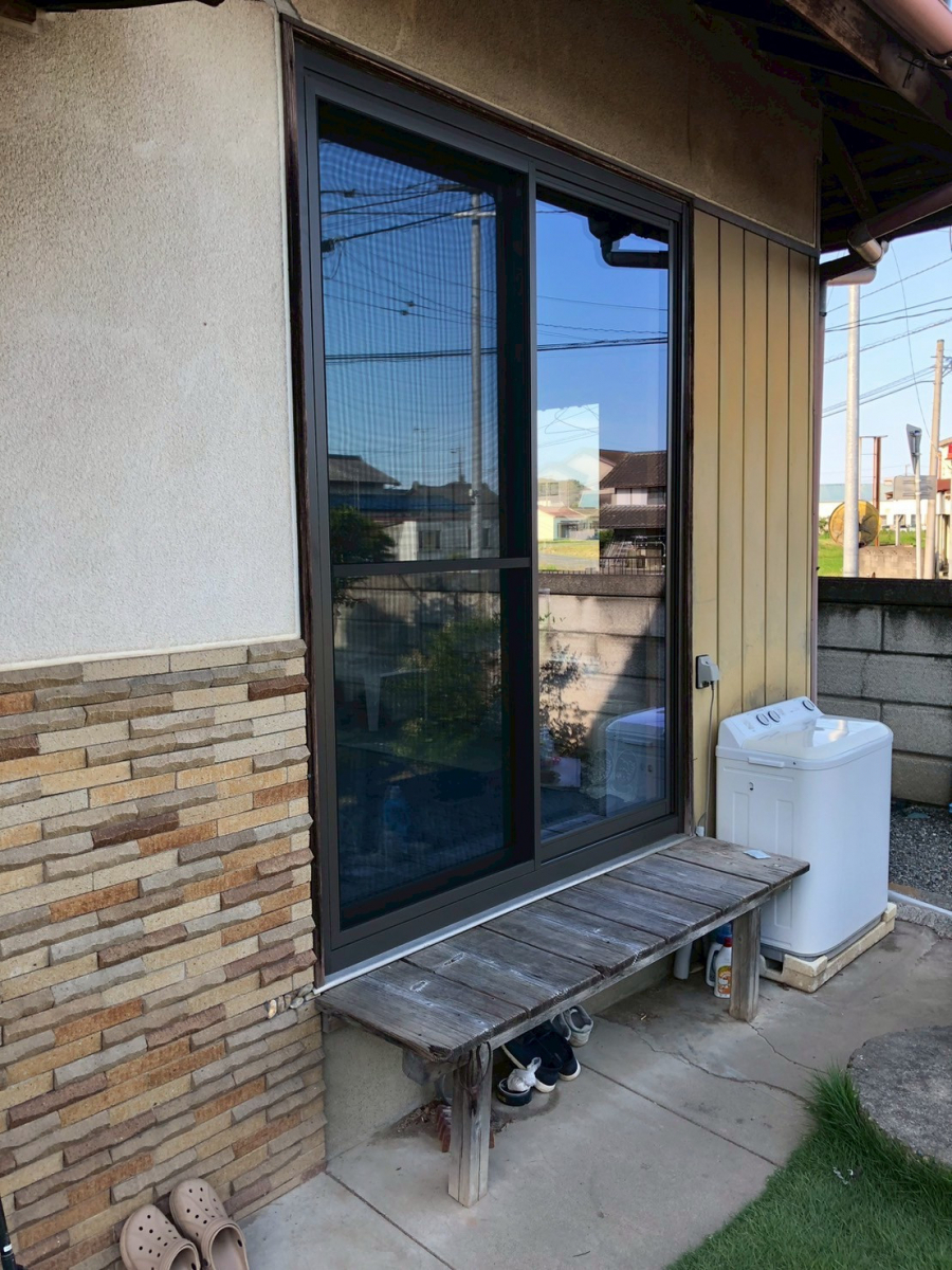 マドクターXの𝟏𝐝𝐚𝐲 リフォーム 外窓 リプラスの施工後の写真1