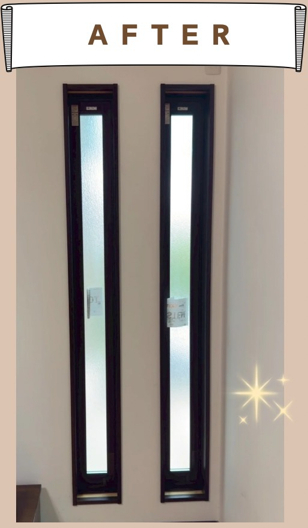 マドクターXの𝟏𝐝𝐚𝐲 リフォーム 内窓　インプラス ⁡の施工後の写真1