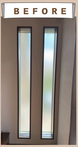 マドクターXの𝟏𝐝𝐚𝐲 リフォーム 内窓　インプラス ⁡の施工前の写真1