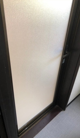 マドクターXの𝟏𝐝𝐚𝐲 リフォーム  リシェント浴室ドアの施工後の写真1