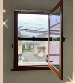マドクターXの𝟏𝐝𝐚𝐲 リフォーム  内窓　インプラス ⁡の施工後の写真1
