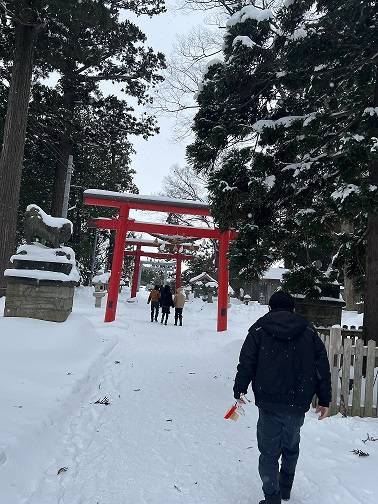 新年あけましておめでとうございます AOBT 浪岡インター店のブログ 写真1